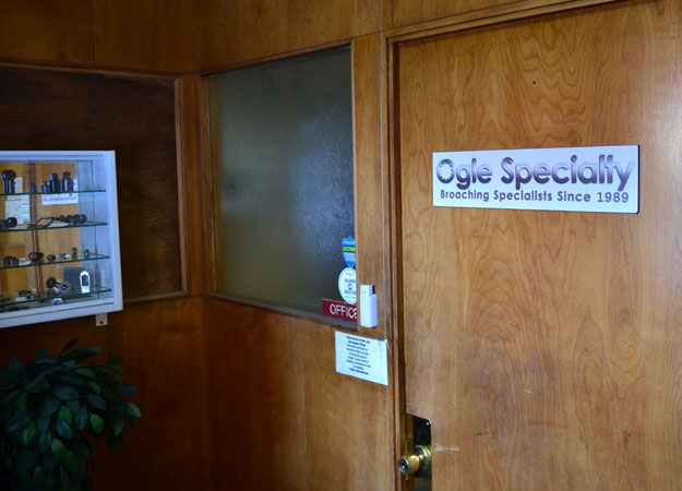 Ogle Specialty Machine Broaching Gallery