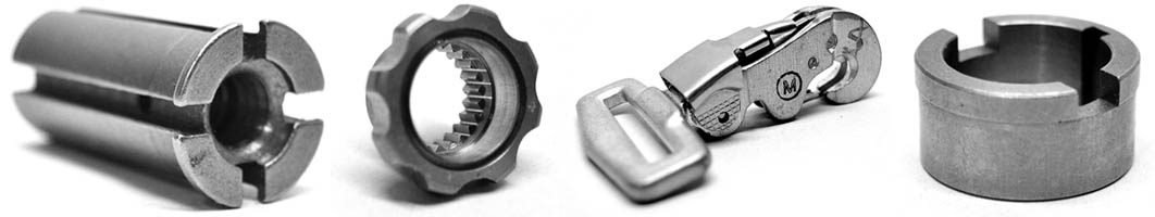 Sample Broached Parts By Ogle Specialty LLC, Meriden CT